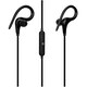 image 3 of Groov-E Sport Clips Earphones Black