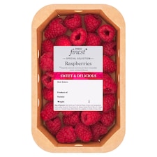 Tesco Finest Raspberries 150G