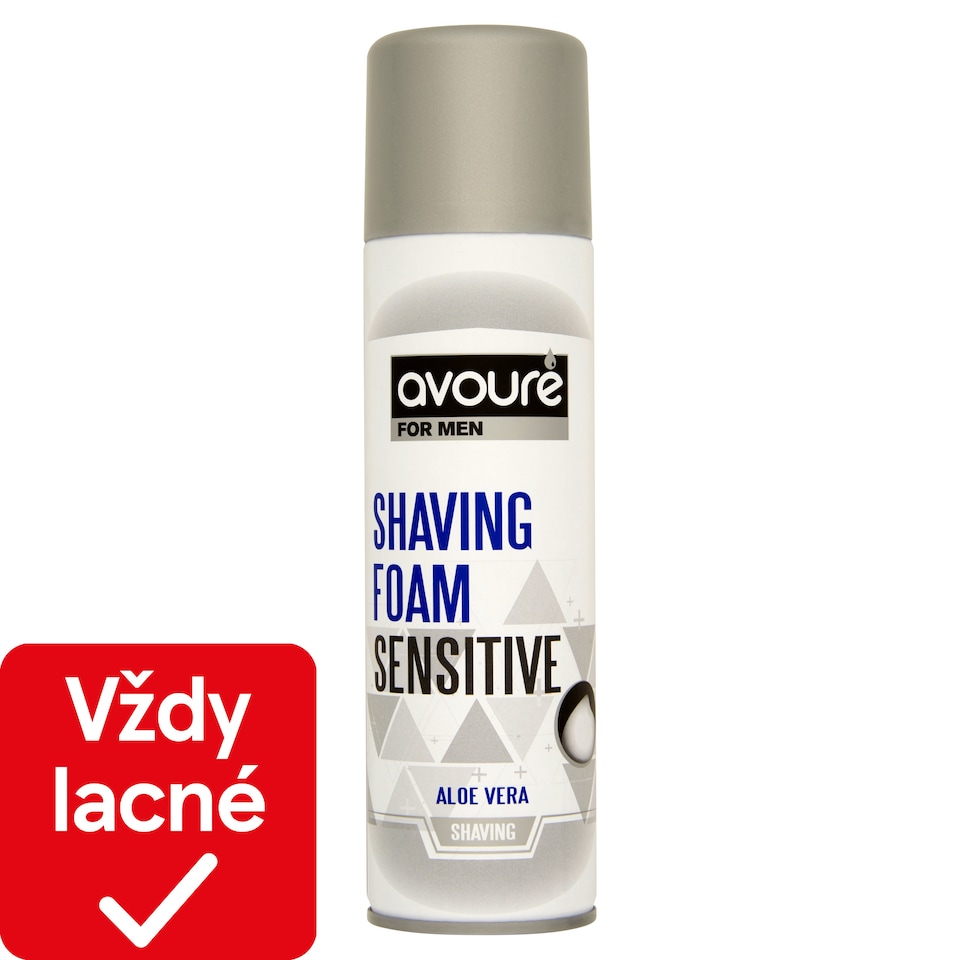 Avouré For Men Sensitive pena na holenie 250 ml