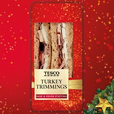 Tesco Turkey & Trimmings Sandwich