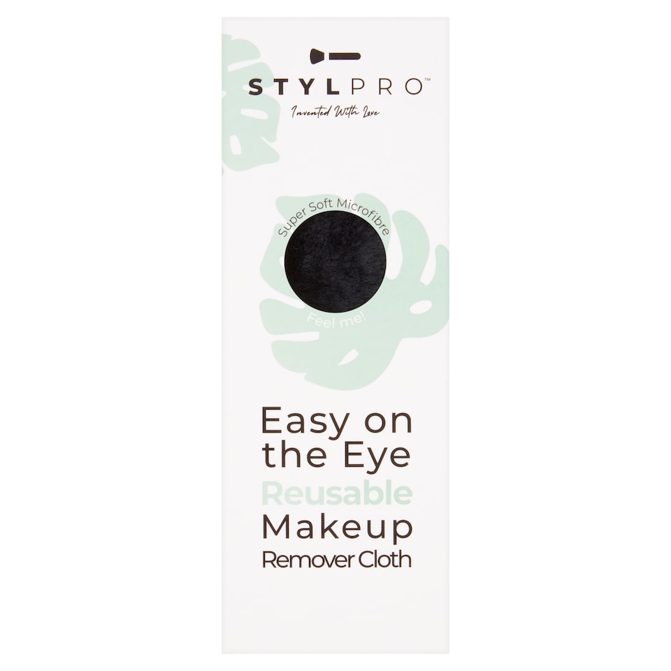 StylPro Easy on the Eye Reusable Makeup Remover Cloth