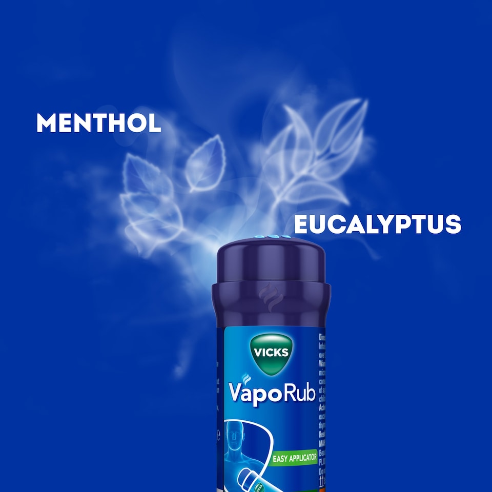 image 1 of Vicks VapoRub Easy Applicator 35g