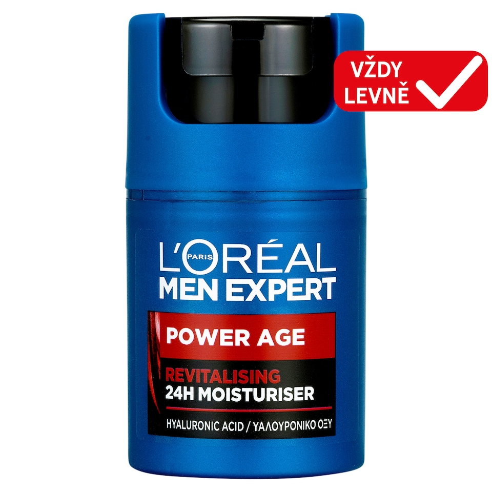 L'Oréal Paris Men Expert Power Age Revitalising 24H Moisturiser 50ml
