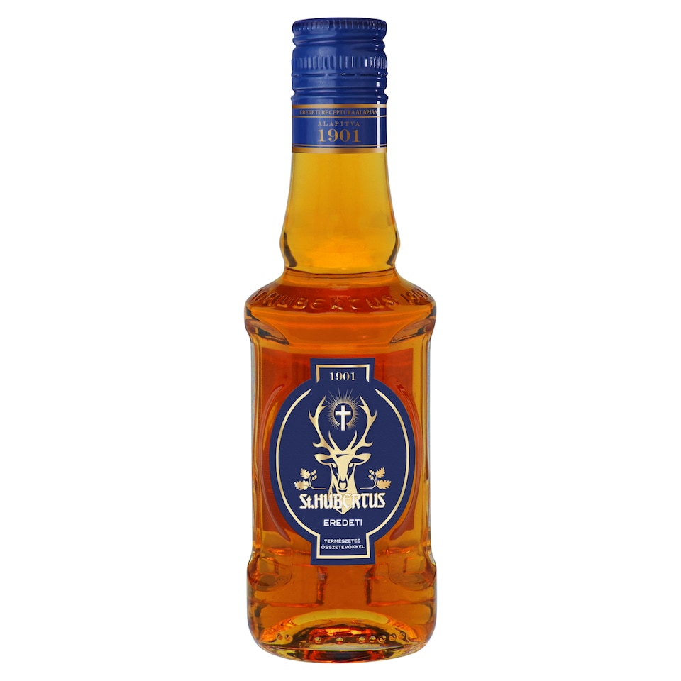 St. Hubertus gyógynövénylikőr 33% 0,2 l 
