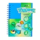 image 1 of Taggeez Customisable Notebook & Charms Blue