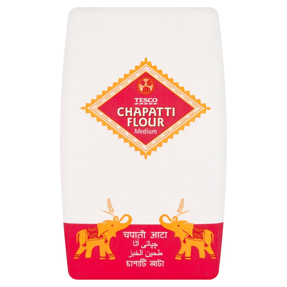 Tesco Medium Chapatti Flour 1.5kg