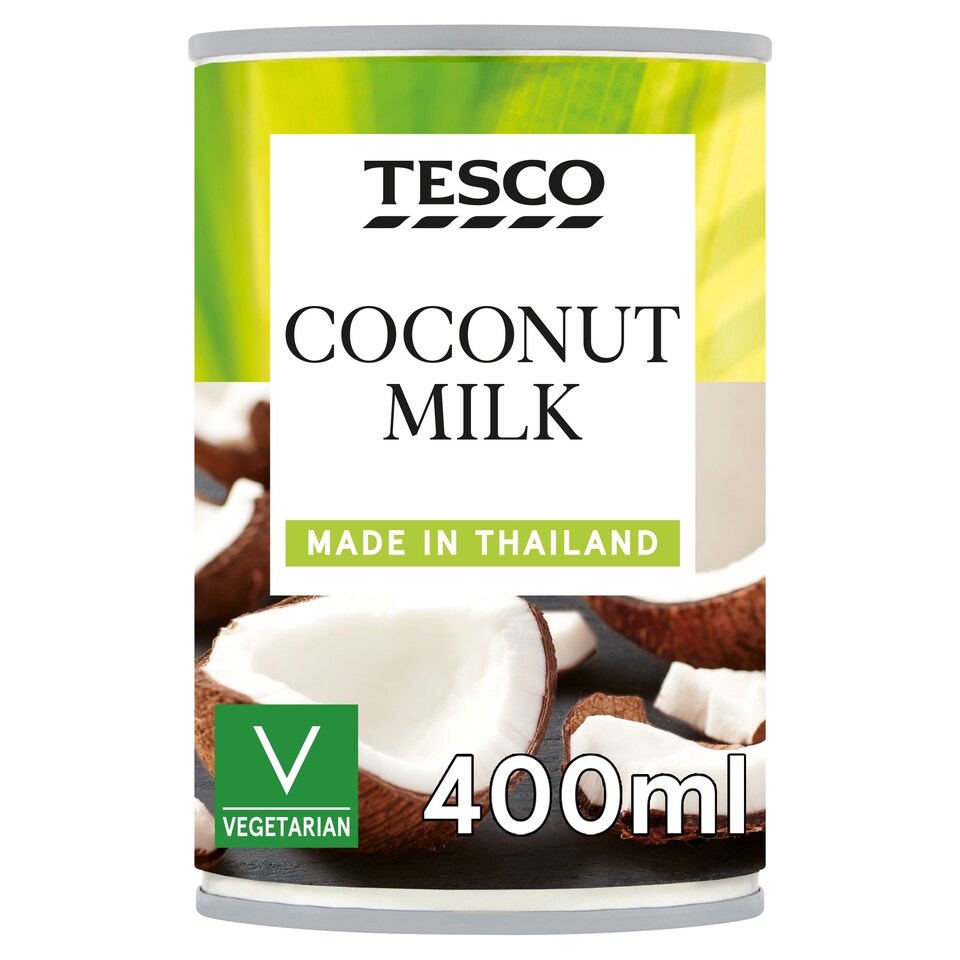 Tesco Coconut Milk 400Ml Tesco Groceries