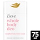 image 1 of Dove Raspberry & Rose Whole Body Deodorant Stick 75ml 