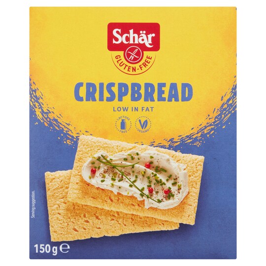 Schar Crisp Bread 150G - Tesco Groceries