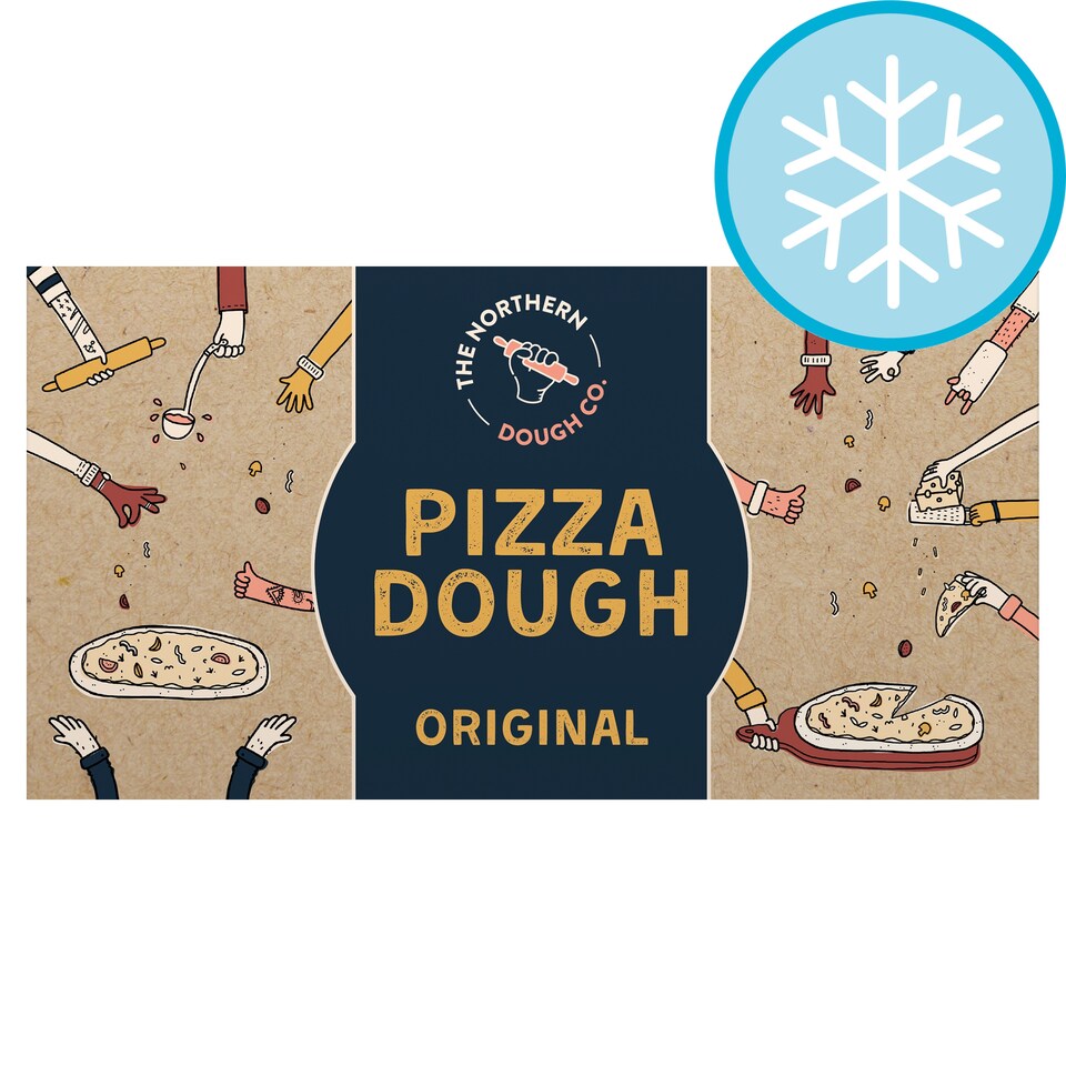 image 1 of The Northern Dough Co. Original Pizza Dough 2 x 220g