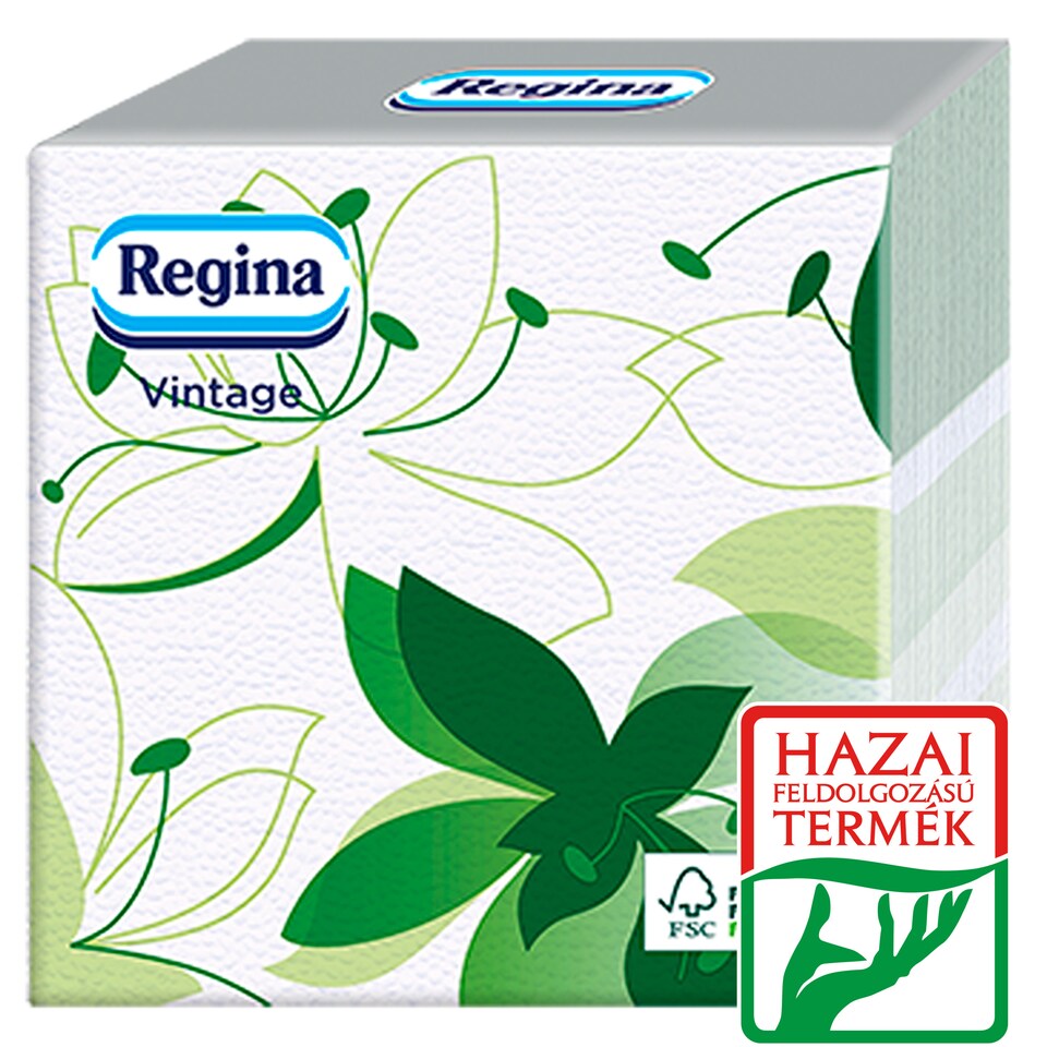 Regina Vintage szalvéta 1 rétegű 33 x 33 cm 45 db