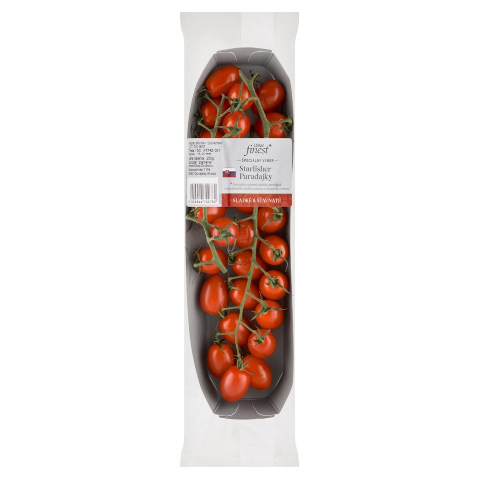 Tesco Finest Starlisher Tomatoes 200 g