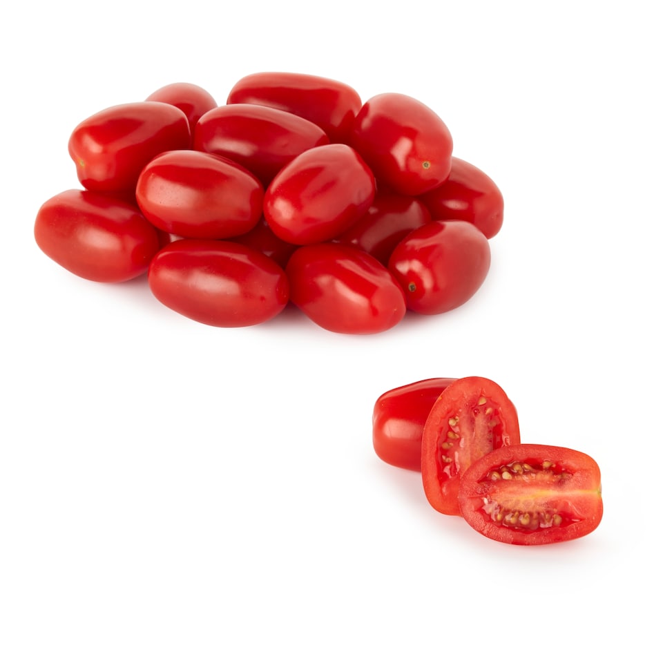 image 1 of Tesco Baby Plum Tomatoes 325G