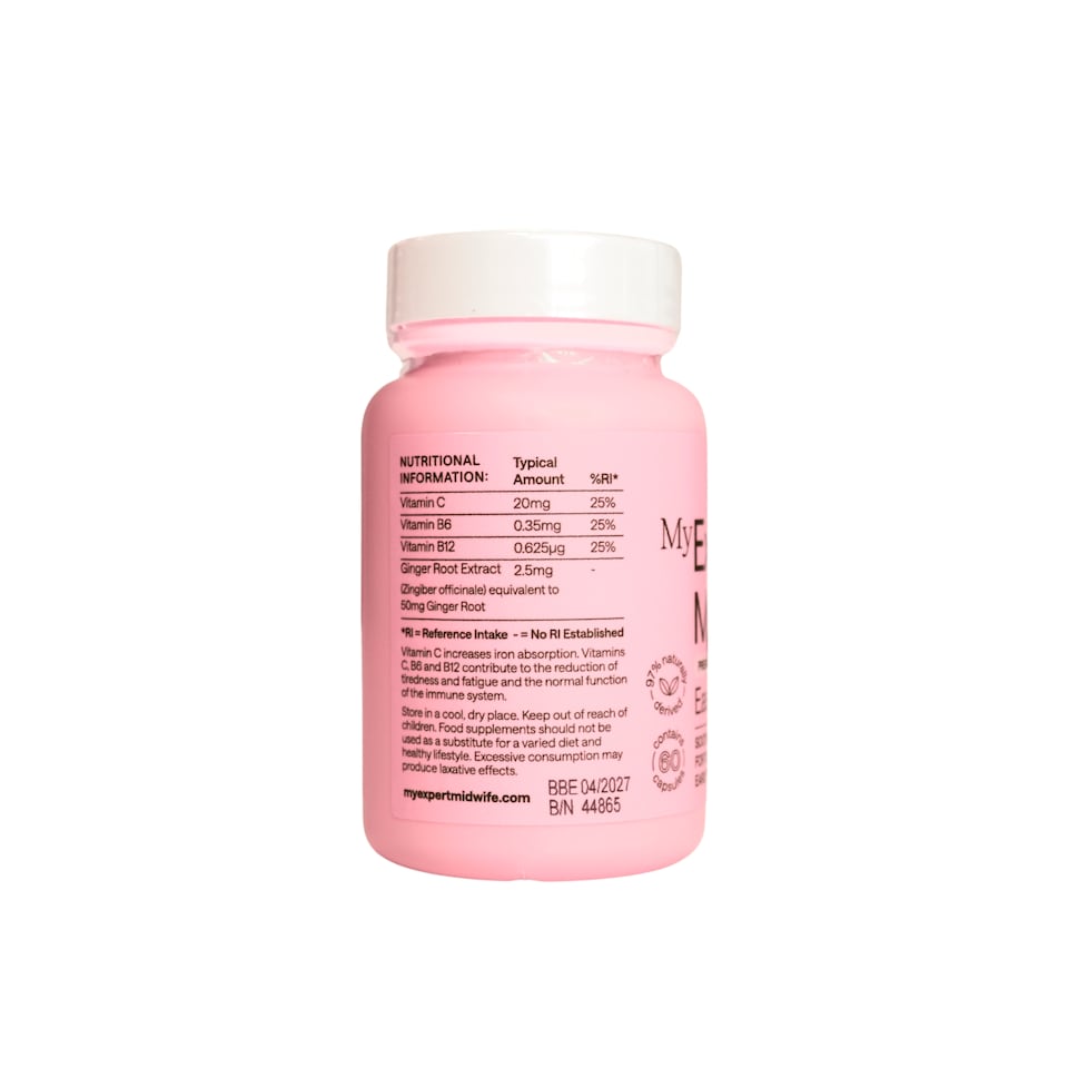 image 1 of My Expert Midwife All-in-one Pregnancy Supplement 30 Capsule