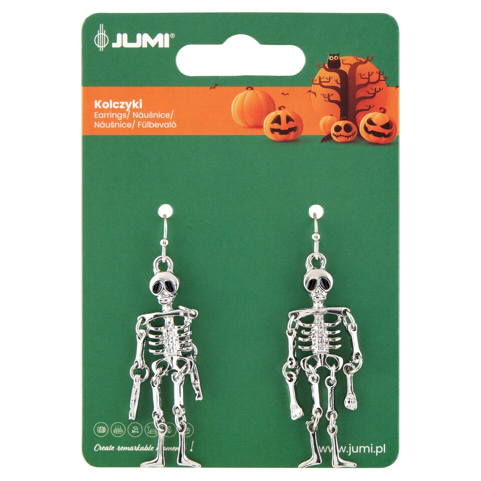 Jumi Skeletons Earrings