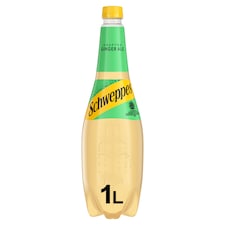 Schweppes Canada Dry Ginger Ale 1L