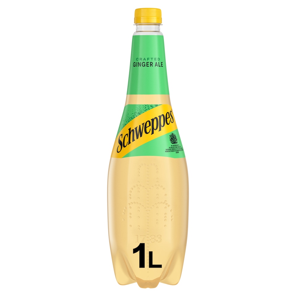 image 1 of Schweppes Canada Dry Ginger Ale 1L