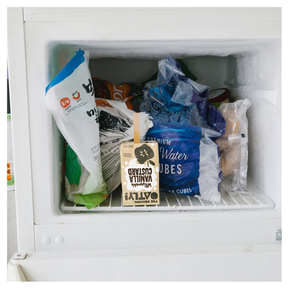 image 1 of Oatly Vanilla Custard 250Ml