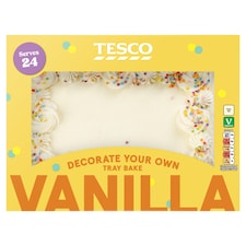 Traybake Cakes