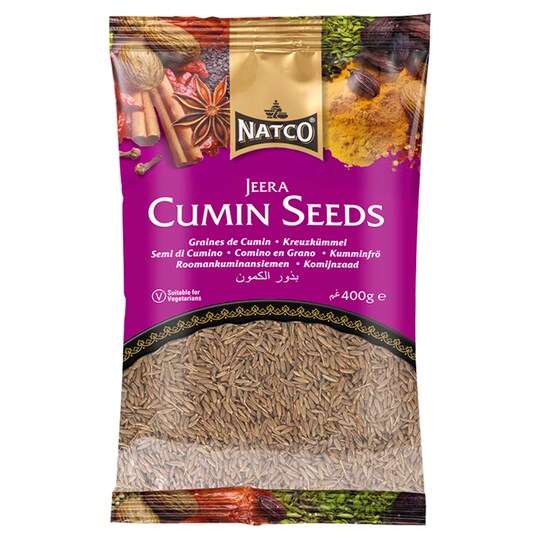 NATCO JEERA CUMIN SEEDS 400G Tesco Groceries