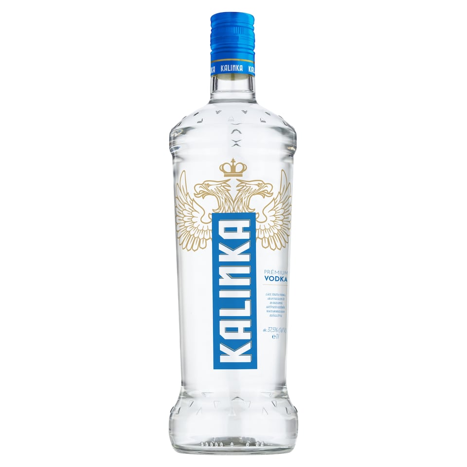 Kalinka vodka 37,5% 1 l   1. kép