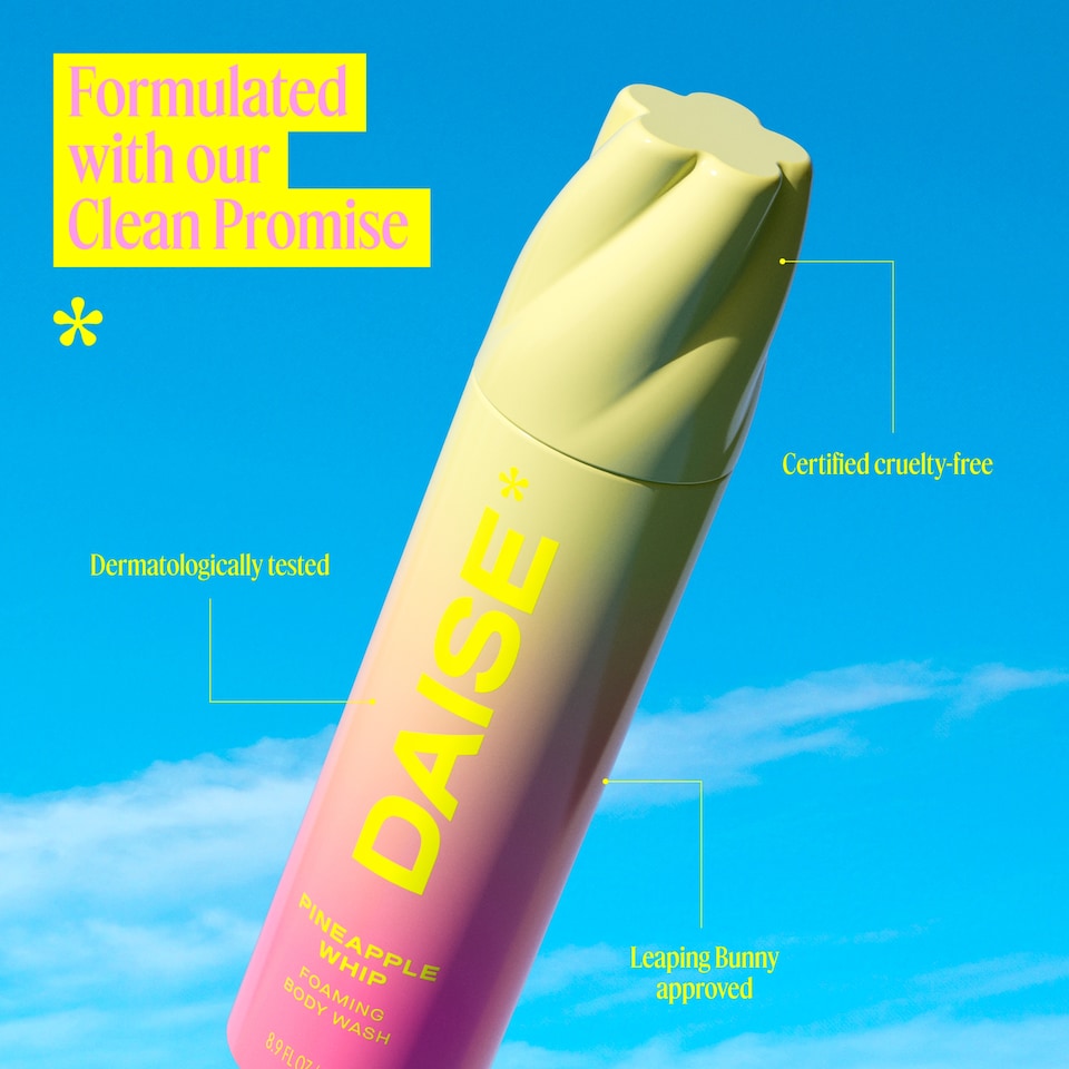 image 1 of DAISE FOAMING BODY WASH PINEAPPLE 265ML