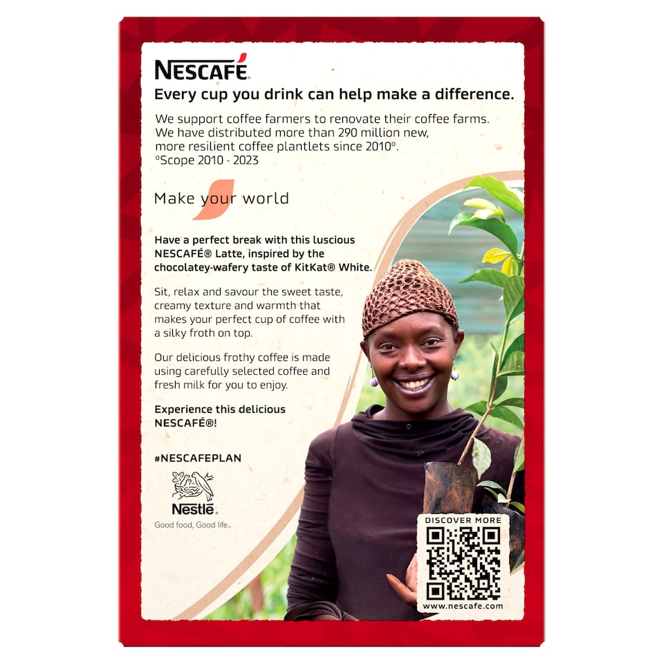 image 1 of NESCAFE KitKat White Latte 7 Sachets 140G