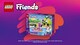 Obrázek 2 pro produkt LEGO Friends 42658 Zábava u bazénu s jednorožcem a plameňákem