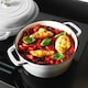 image 5 of Salter Cast Iron Casserole Pot 24Cm