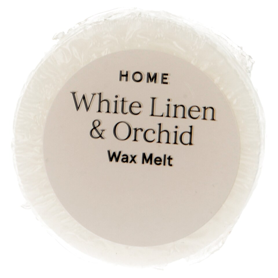 Tesco Scented Wax Melt-White Linen & Orchid