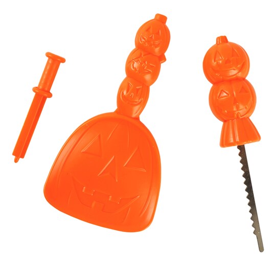 Tesco Pumpkin Carving Kit Set Of 3 Tesco Groceries