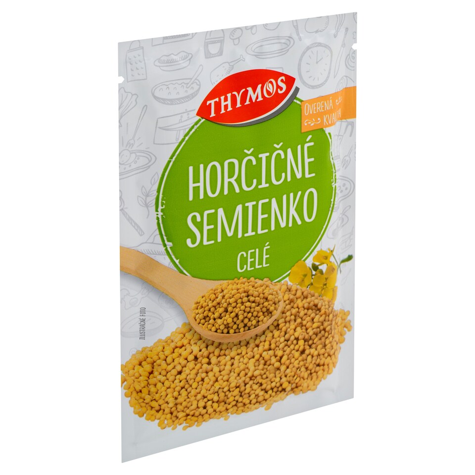 obrázok 1 z Thymos Horčičné semienko celé 100 g