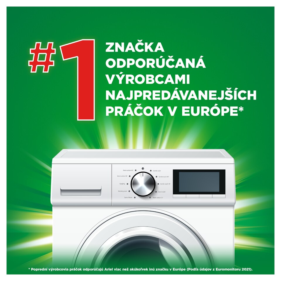 obrázok 1 z Ariel All-in-1 PODS, Tekutý Prací Prostriedok v Kapsulách, 63 Praní