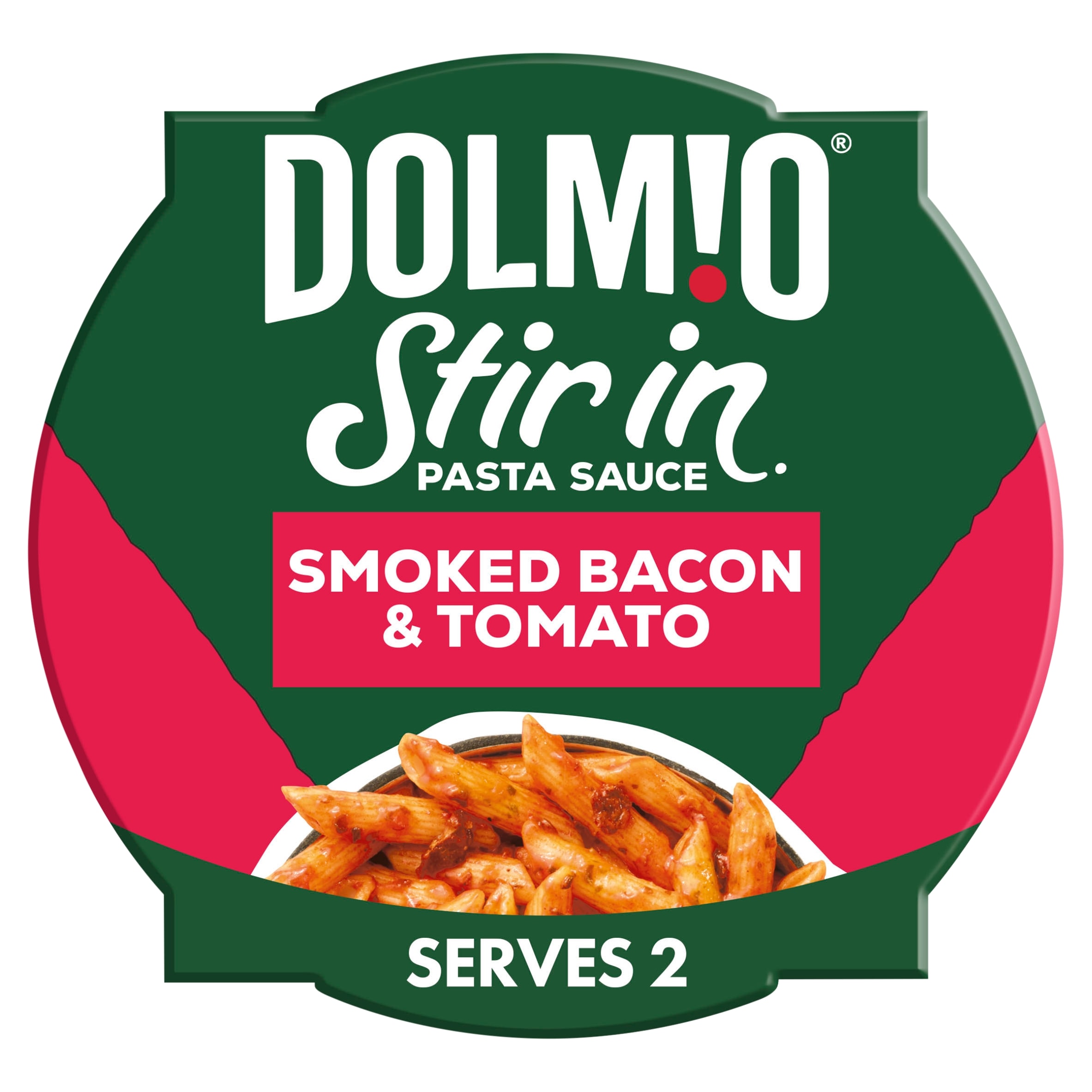 Dolmio Stir In Pasta Sauce - Smoked Bacon & Tomato 150g