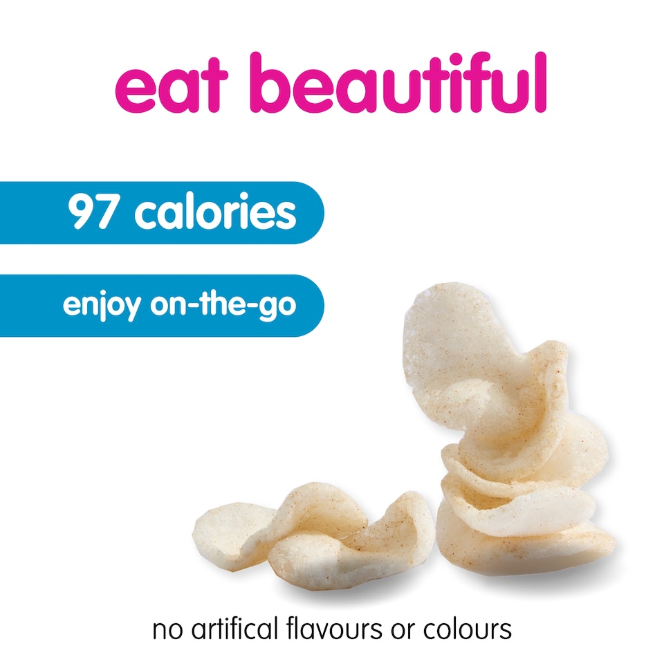 image 1 of Itsu Salt And Vinegar Prawn Crackers 19G
