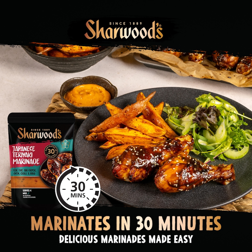 image 1 of Sharwood's Japanese Teriyaki Marinade 170g