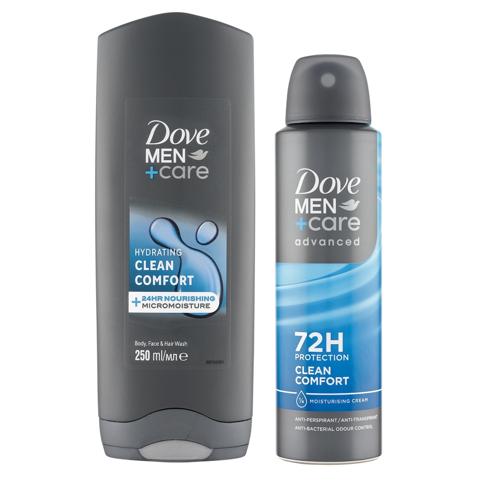 Obrázek 1 pro produkt Dove Men+Care Clean Comfort dárkový balíček pro muže