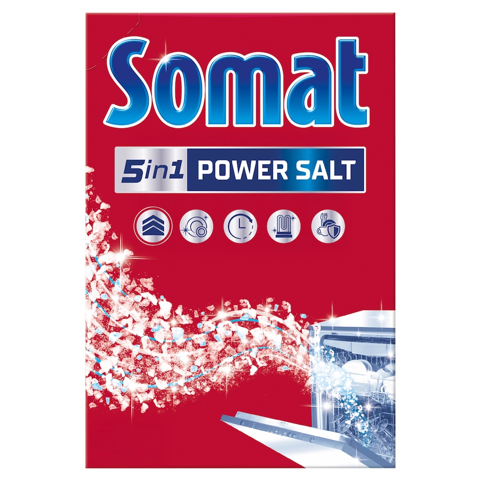 Somat vízlágyító só 1,5 kg 1. kép