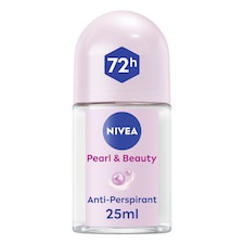 NIVEA Pearl & Beauty Anti-Perspirant Deodorant Roll-On 25ml