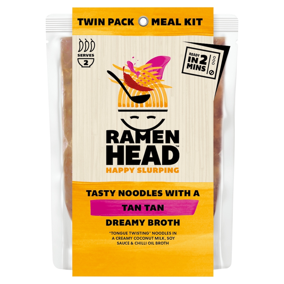 Ramenhead Tan Tan Noodle & Broth 450g