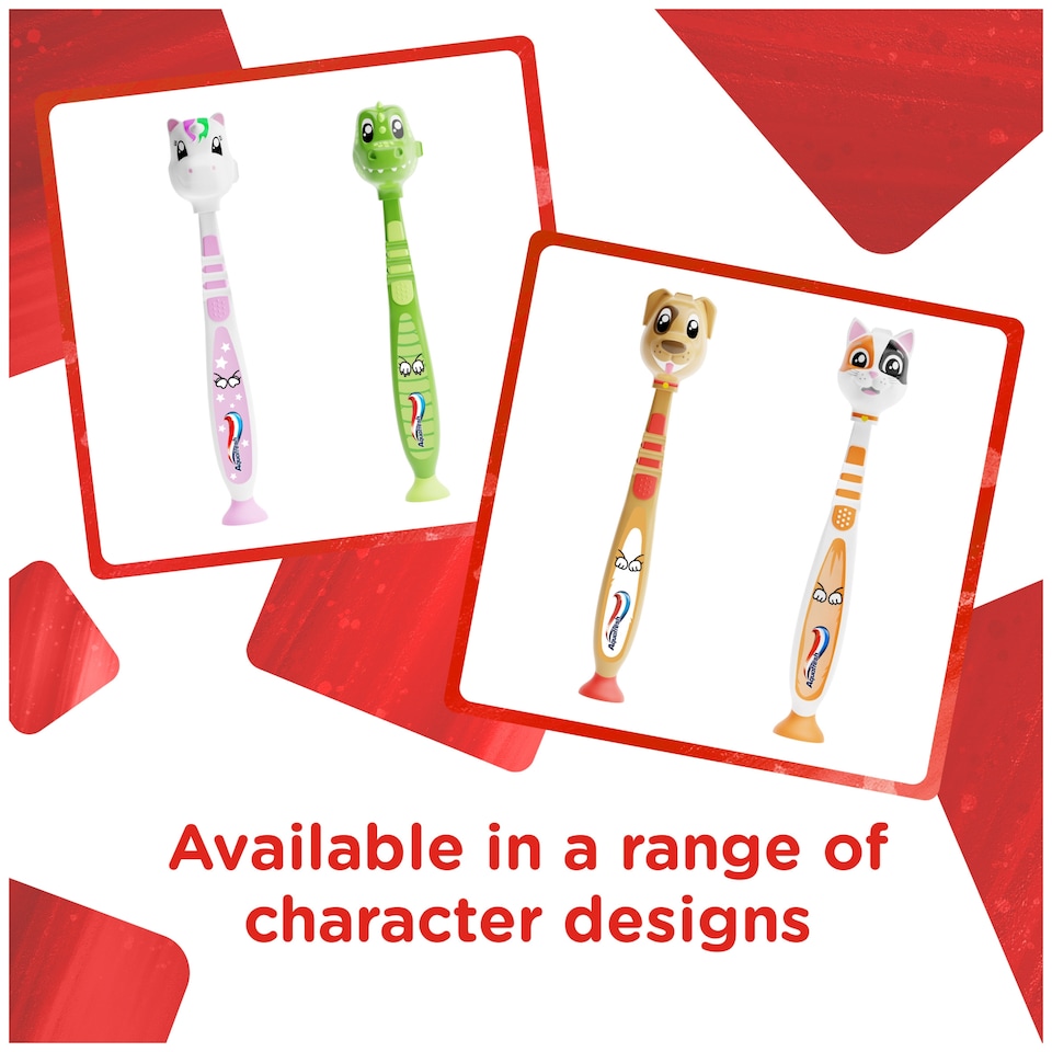 image 1 of Aquafresh Little Teeth Toothbrush 3-5 Years
