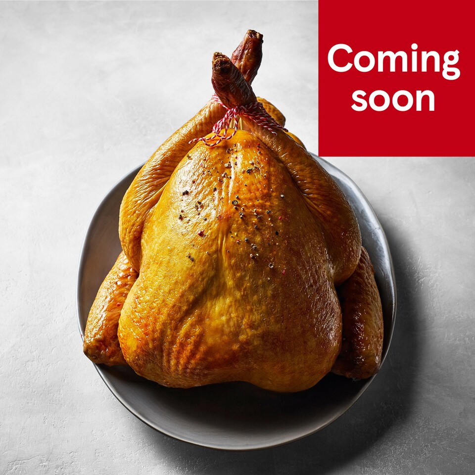 8. Tesco Finest East Anglian Gold Free Range Whole Turkey Medium 4 - 5.49kg (Serves 10-14)