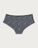 image 5 of F&F 5-Pack Cotton Rich Lace Trim Printed Shorts in Black