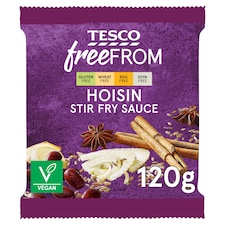 Tesco Free From Hoisin Stir Fry Sauce 120g