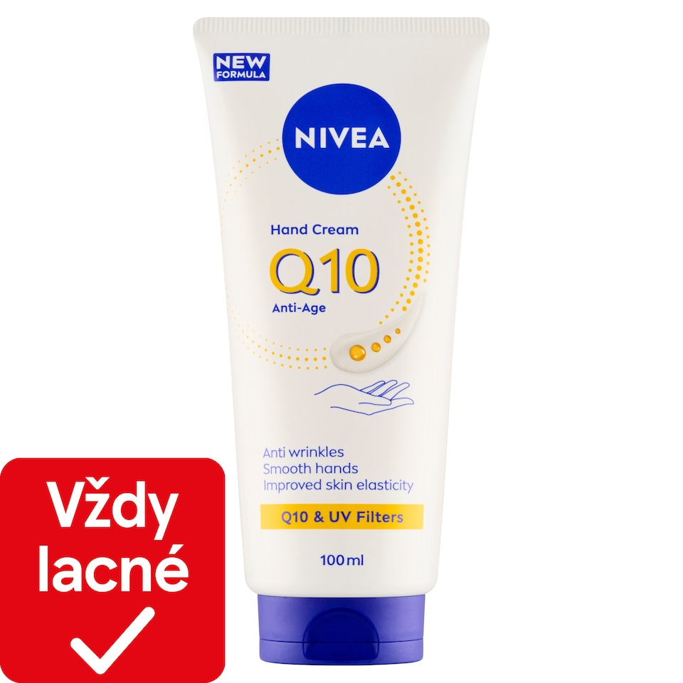obrázok 1 z Nivea Q10 Anti-Age Omladzujúci krém na ruky 100 ml
