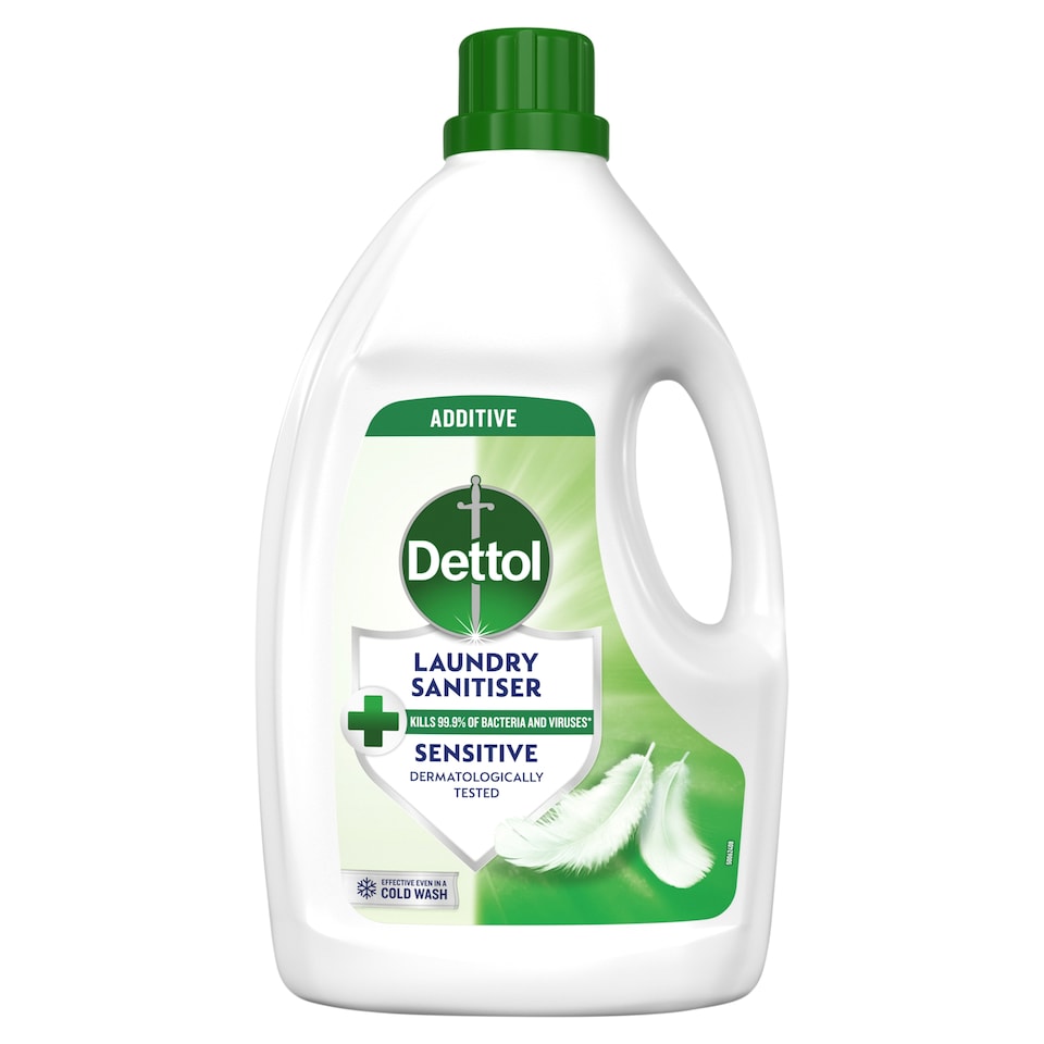 Dettol Antibacterial Laundry Cleanser Liquid Sensitive 2.5L
