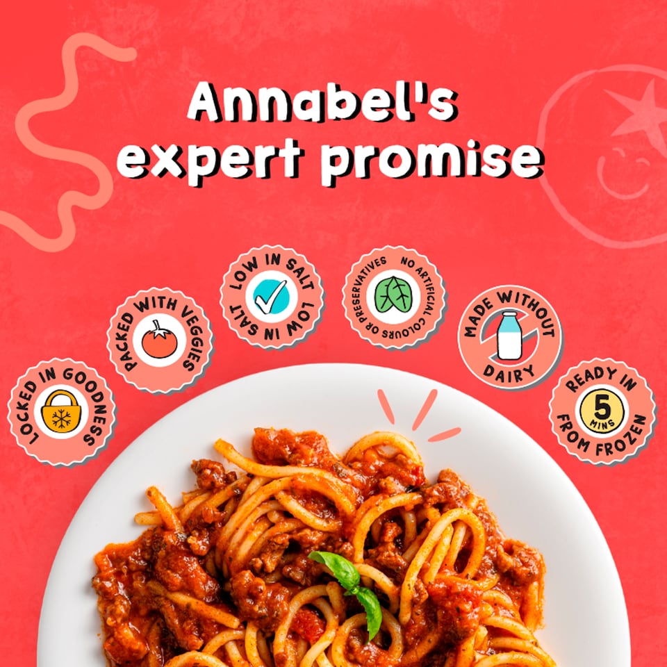 image 1 of Annabel Karmel Frozen Hidden Vegetable Bolognese 200G