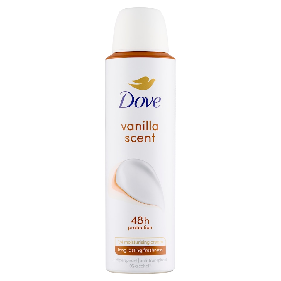 Obrázek 1 pro produkt Dove AP Vanilla Scent sprej 150ml