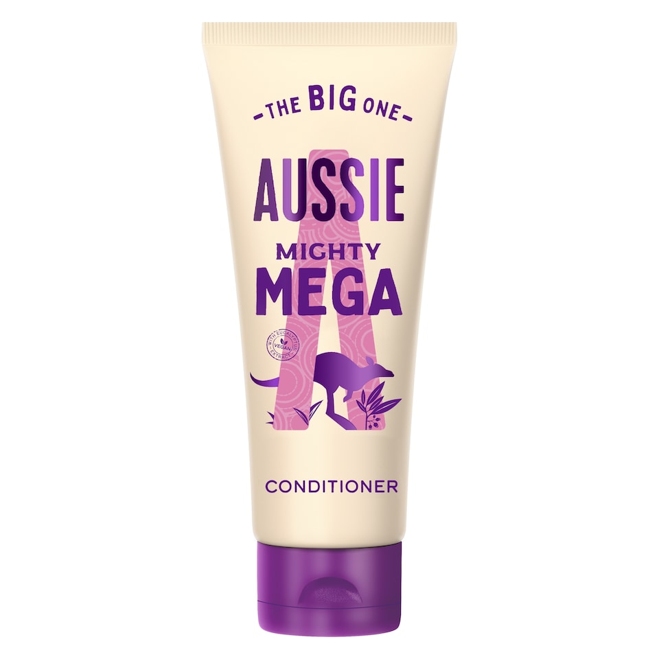 image 1 of Aussie Mighty Mega Hair Conditioner 350ml