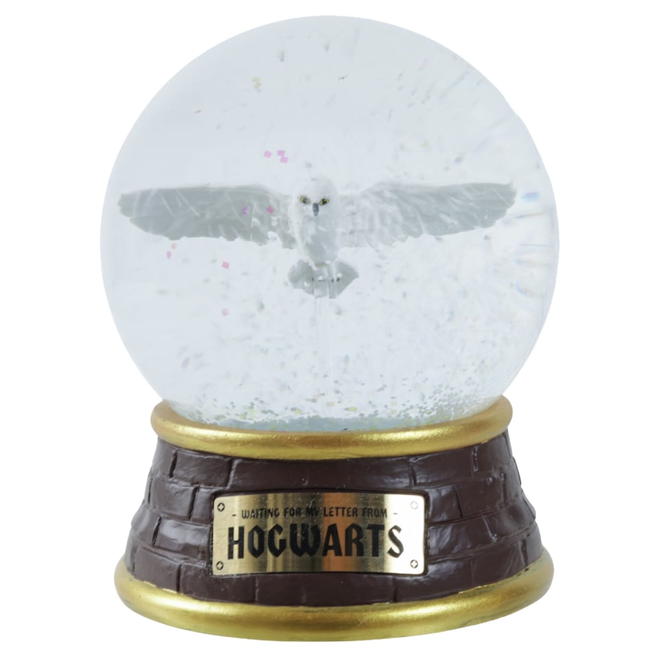 image 1 of Harry Potter Snow Globe - Hedwig
